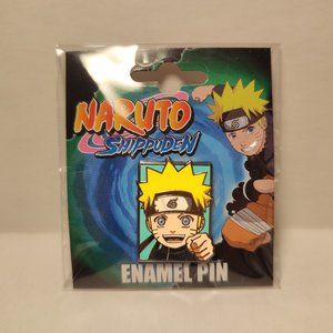Naruto Shippuden Chibi Naruto Enamel Pin